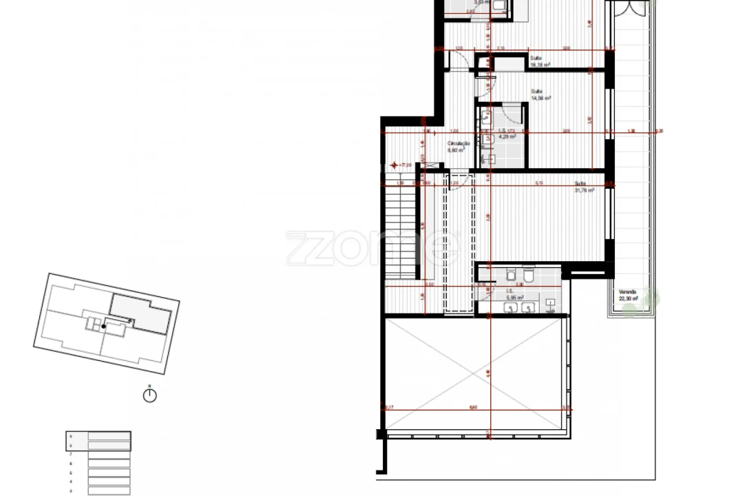Apartamento T4 para Venda em Algés, Linda-A-Velha e Cruz Quebrada-Dafundo Foto 20