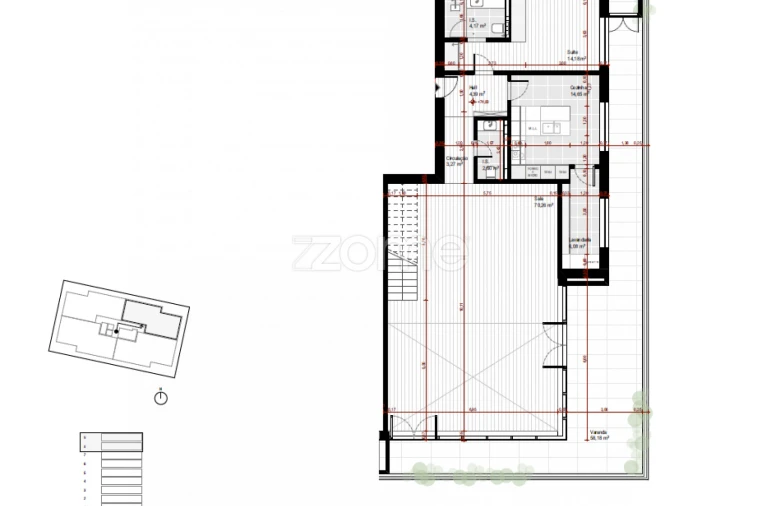 Apartamento T4 para Venda em Algés, Linda-A-Velha e Cruz Quebrada-Dafundo Foto 19