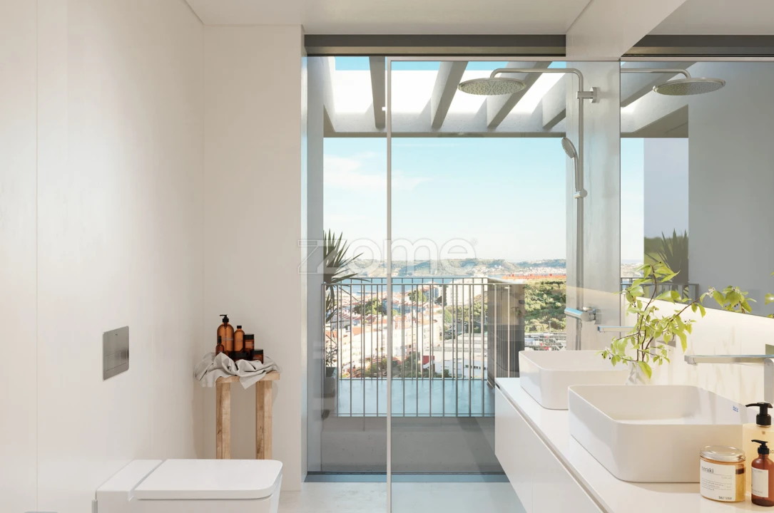 Apartamento T4 para Venda em Algés, Linda-A-Velha e Cruz Quebrada-Dafundo Foto 11