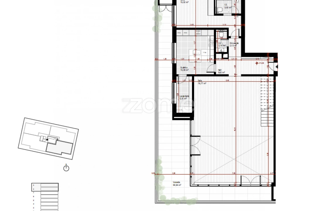 Apartamento T4 para Venda em Algés, Linda-A-Velha e Cruz Quebrada-Dafundo Foto 19