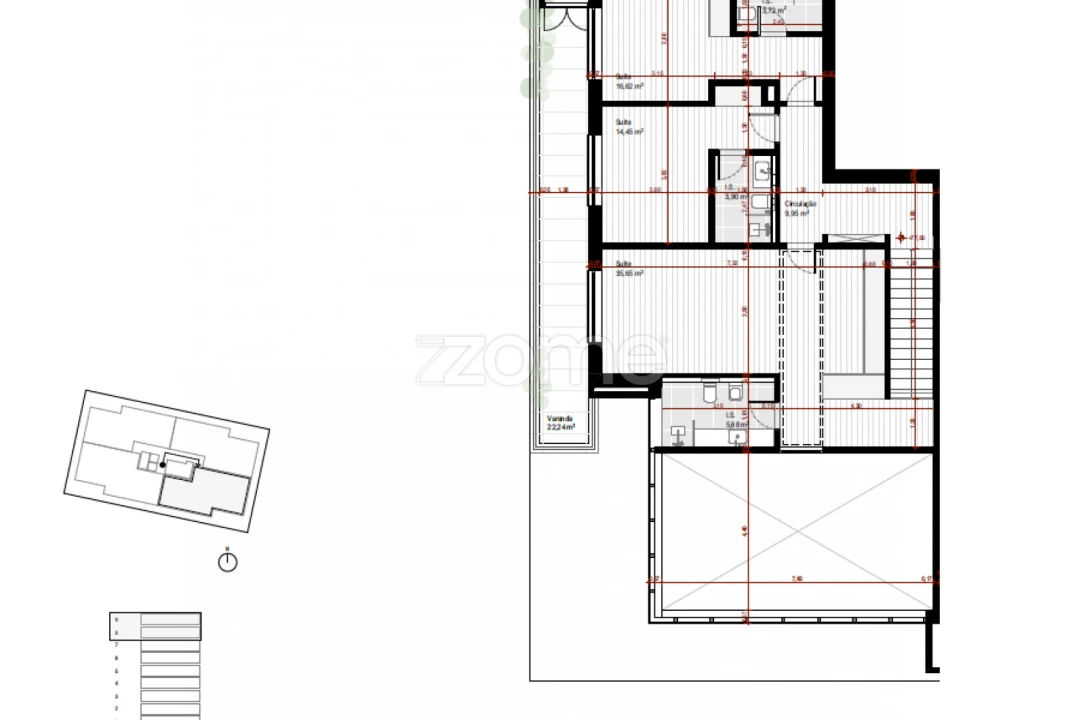 Apartamento T4 para Venda em Algés, Linda-A-Velha e Cruz Quebrada-Dafundo Foto 20