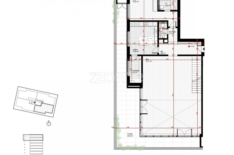 Apartamento T4 para Venda em Algés, Linda-A-Velha e Cruz Quebrada-Dafundo Foto 19