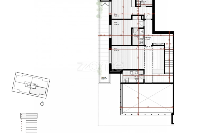 Apartamento T4 para Venda em Algés, Linda-A-Velha e Cruz Quebrada-Dafundo Foto 20