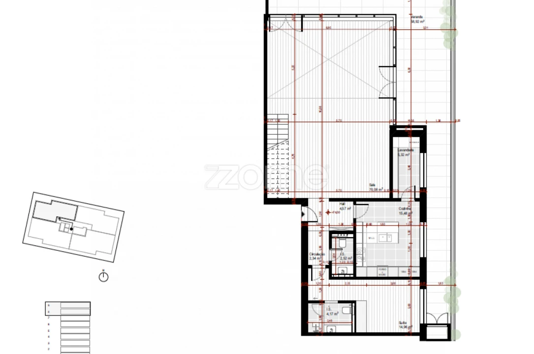 Apartamento T4 para Venda em Algés, Linda-A-Velha e Cruz Quebrada-Dafundo Foto 19