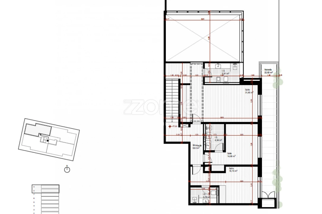Apartamento T4 para Venda em Algés, Linda-A-Velha e Cruz Quebrada-Dafundo Foto 20