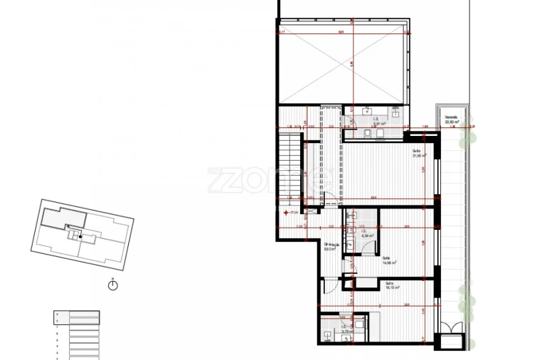 Apartamento T4 para Venda em Algés, Linda-A-Velha e Cruz Quebrada-Dafundo Foto 20