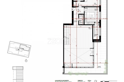 Apartamento T4 para Venda em Algés, Linda-A-Velha e Cruz Quebrada-Dafundo
