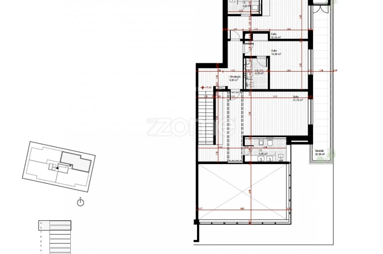 Apartamento T4 para Venda em Algés, Linda-A-Velha e Cruz Quebrada-Dafundo Foto 20