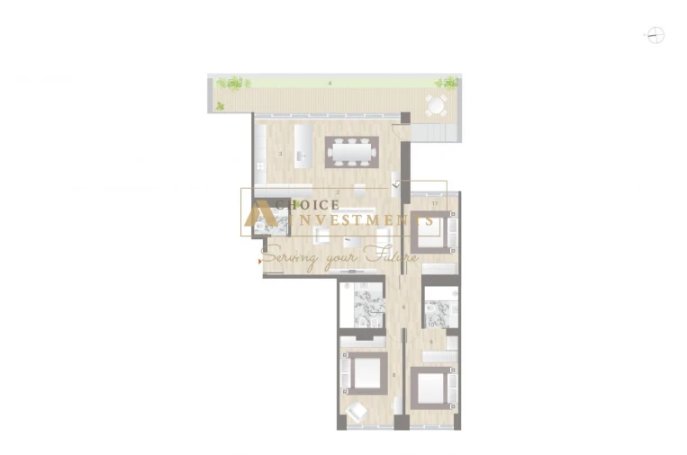 Apartamento T3 para Venda em Estrela Foto 14