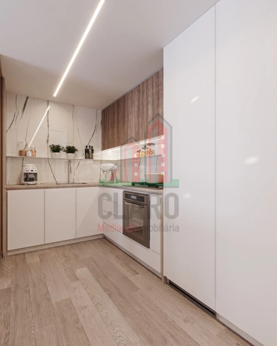 Apartamento T2 para Venda em Poiares (Santo Andre)