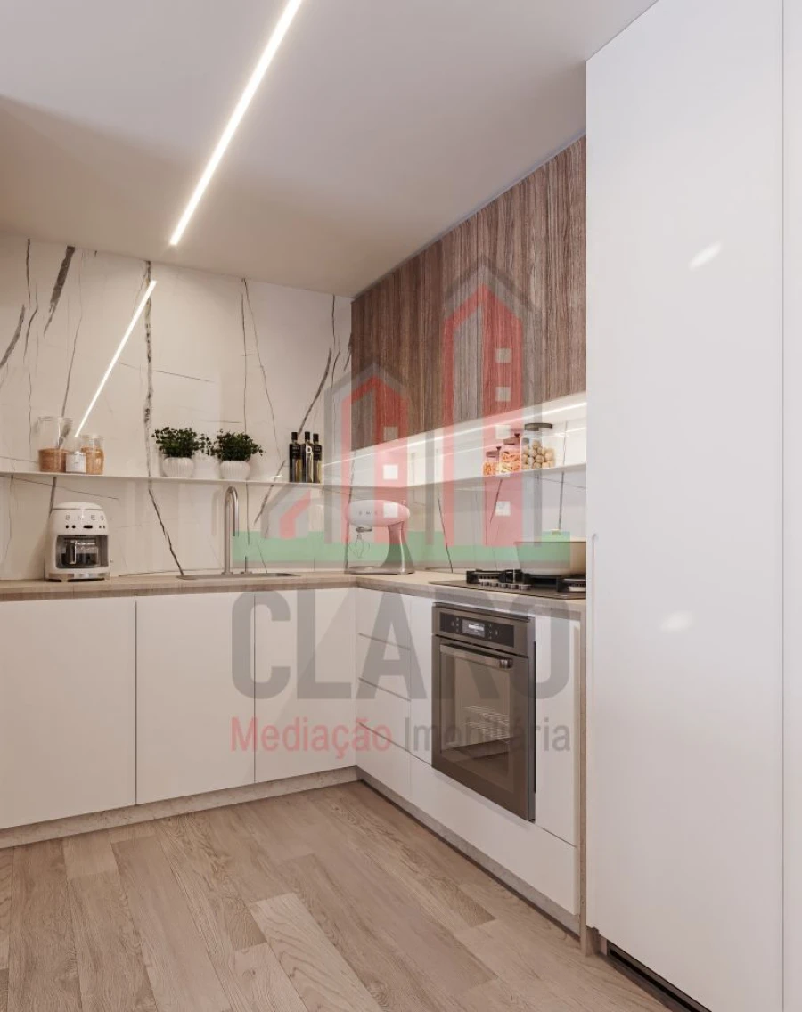 Apartamento T2 para Venda em Poiares (Santo Andre) Foto 2