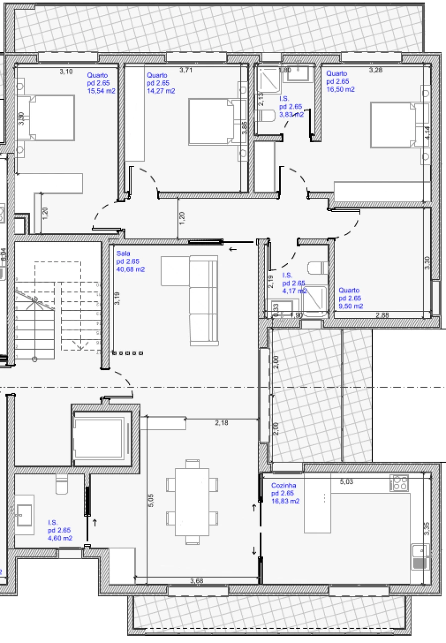 Apartamento T4 para Venda em São Martinho do Bispo e Ribeira de Frades Foto 9