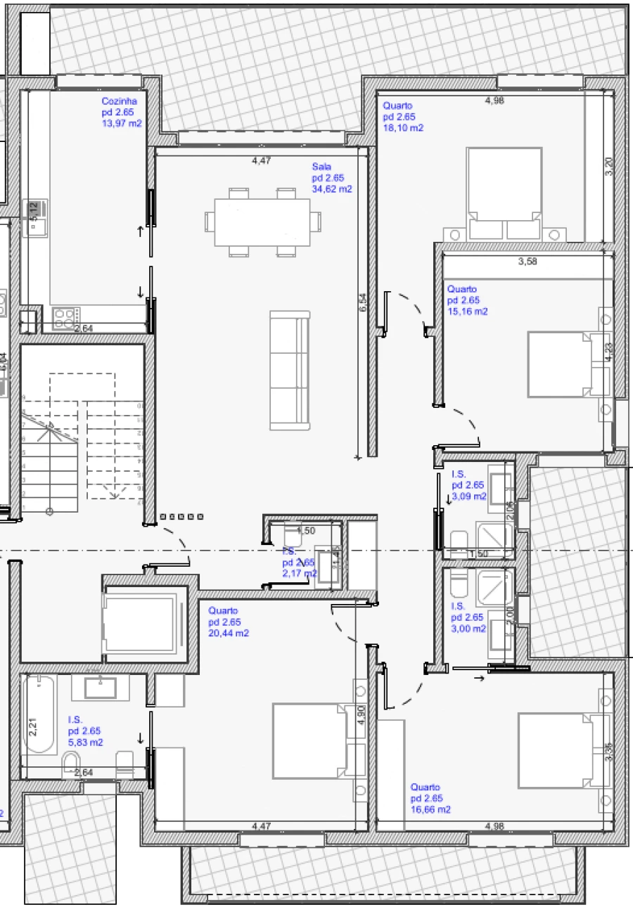 Apartamento T4 para Venda em São Martinho do Bispo e Ribeira de Frades Foto 9