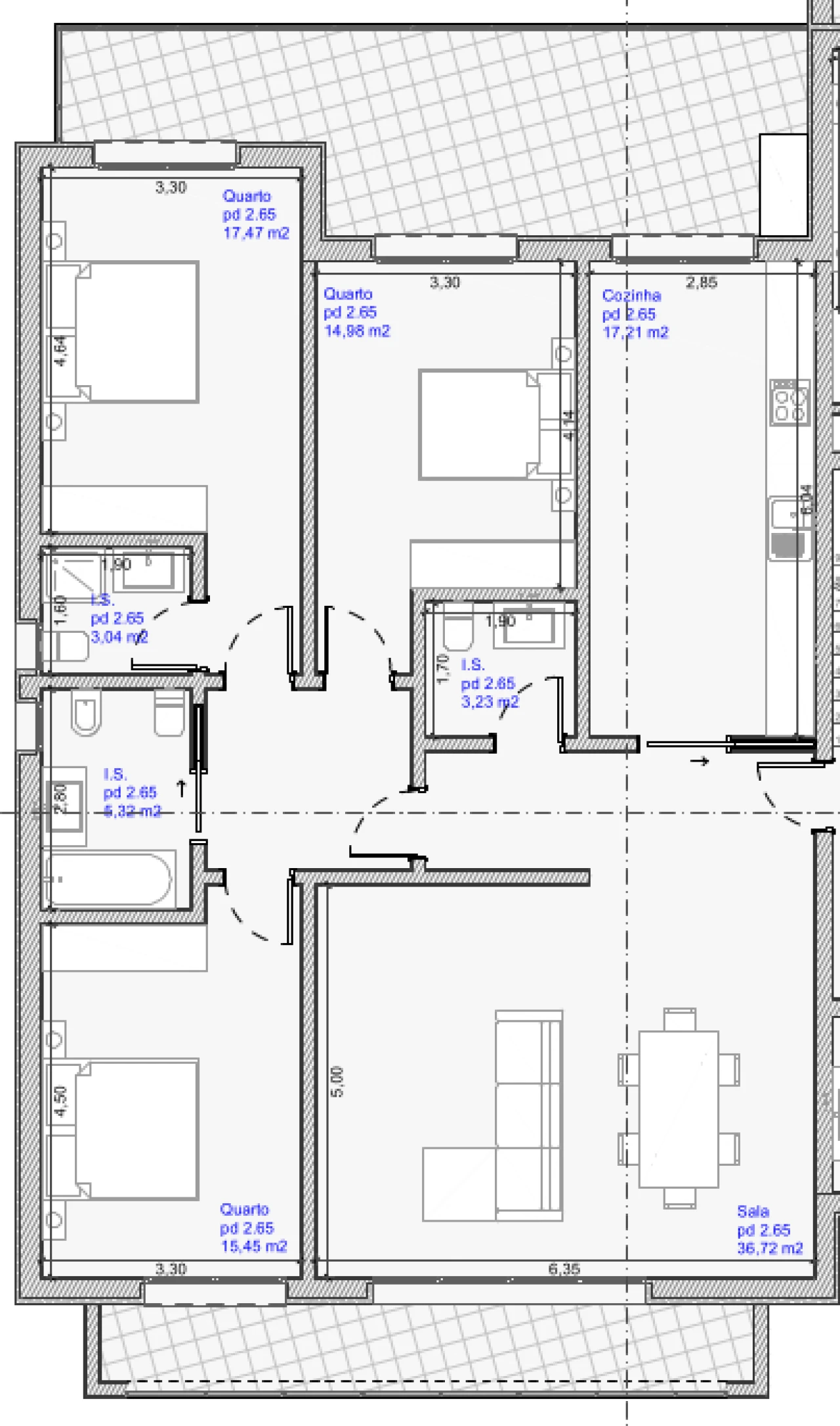 Apartamento T3 para Venda em São Martinho do Bispo e Ribeira de Frades Foto 9