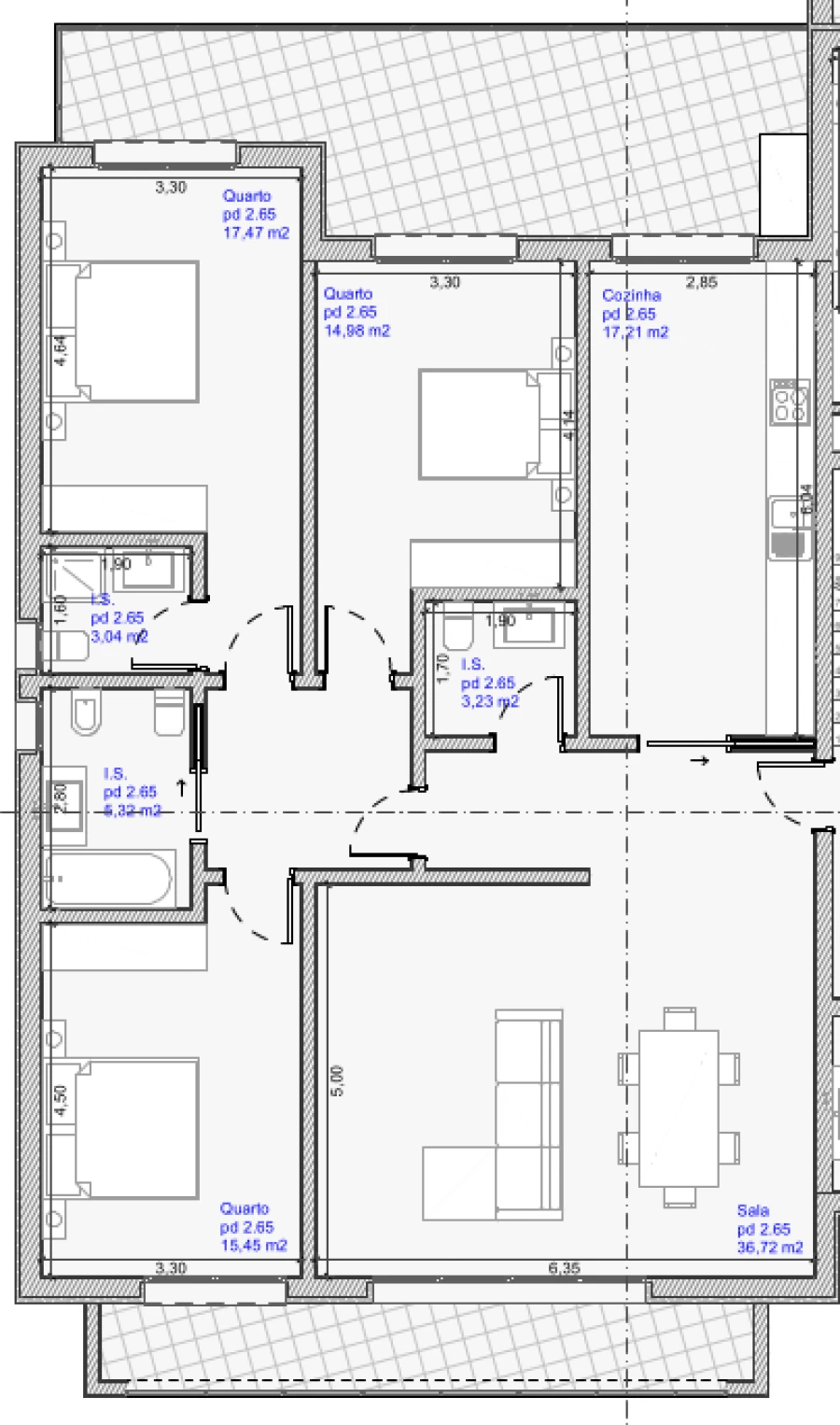 Apartamento T3 para Venda em São Martinho do Bispo e Ribeira de Frades Foto 9