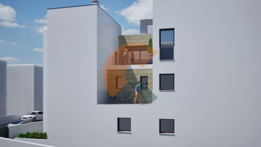 Apartamento T3 para Venda em São Martinho do Bispo e Ribeira de Frades Foto 5