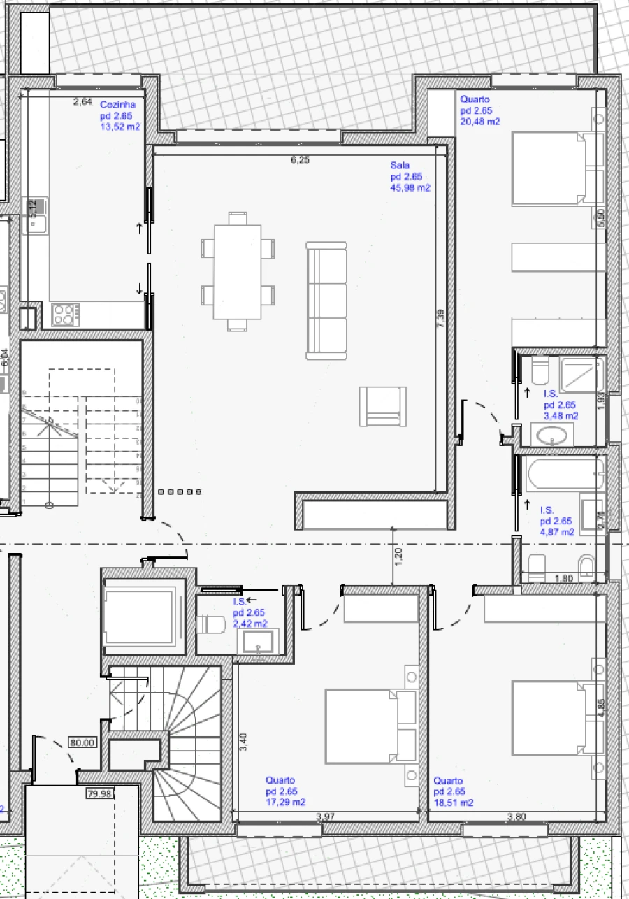 Apartamento T3 para Venda em São Martinho do Bispo e Ribeira de Frades Foto 9
