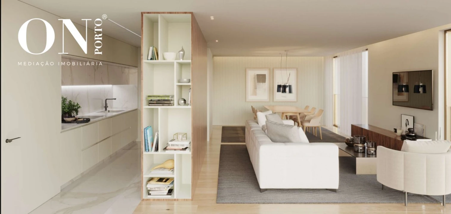 Apartamento T2 para Venda em Canidelo Foto 2