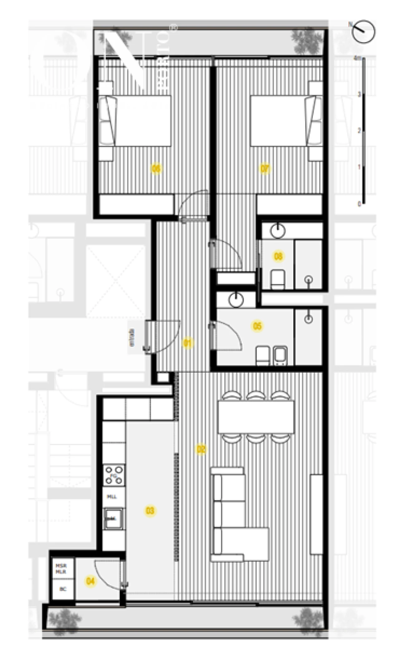 Apartamento T2 para Venda em Canidelo Foto 5