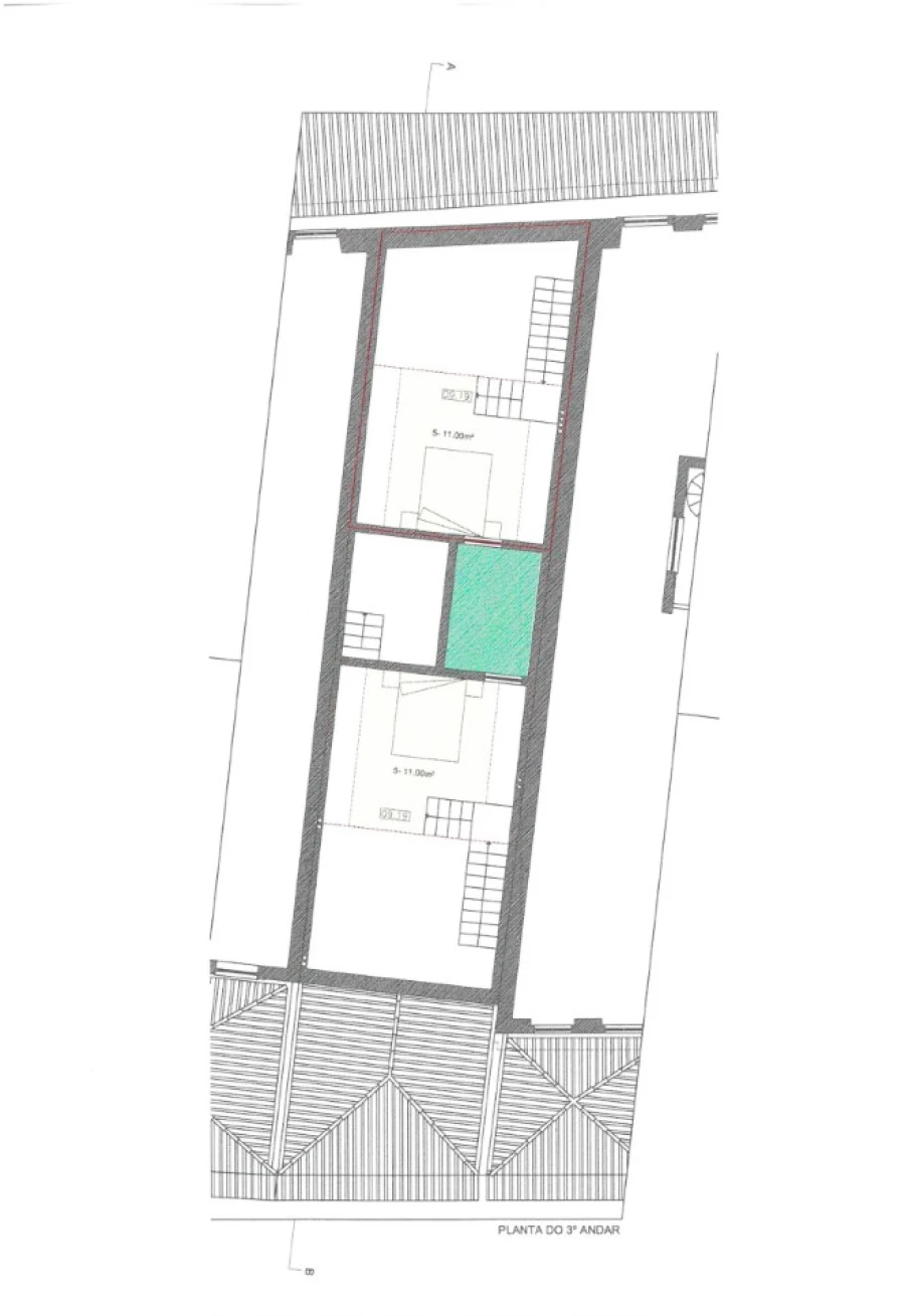 Apartamento T1 para Venda em Santa Maria Maior e Monserrate e Meadela Planta 2