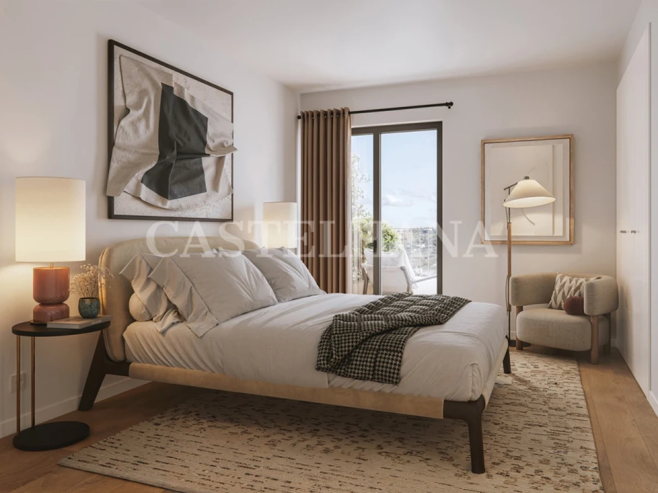 Apartamento T1 para Venda em Santo António dos Cavaleiros e Frielas Foto 24