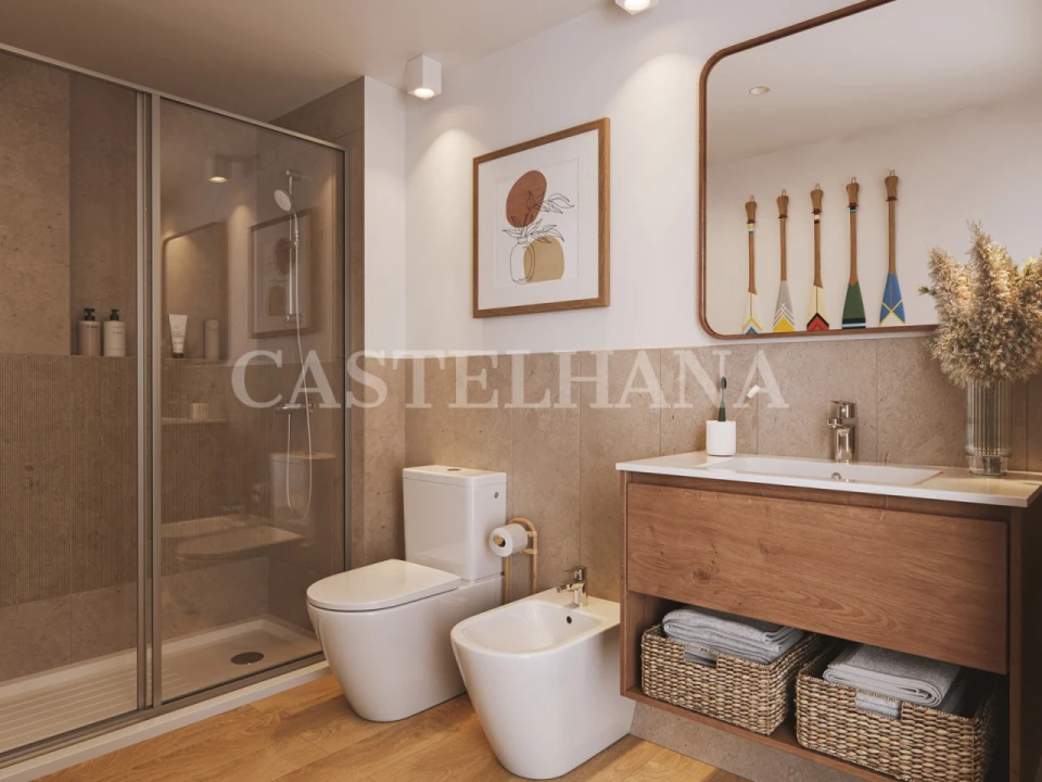 Apartamento T1 para Venda em Santo António dos Cavaleiros e Frielas Foto 25