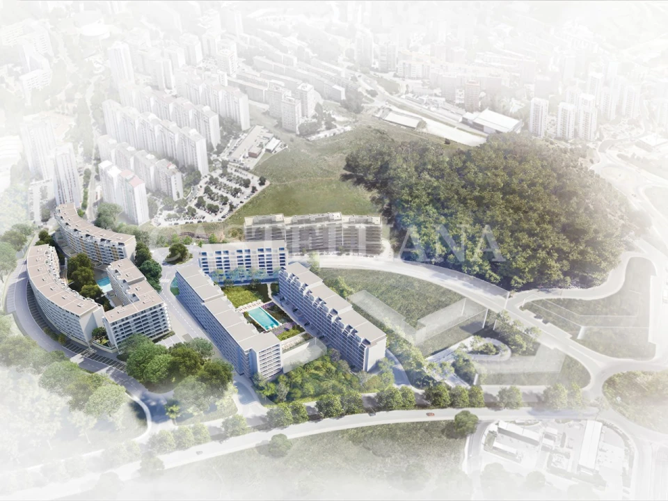 Apartamento T1 para Venda em Santo António dos Cavaleiros e Frielas Foto 31