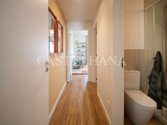 Apartamento T1 para Venda em Santo António dos Cavaleiros e Frielas Foto 20