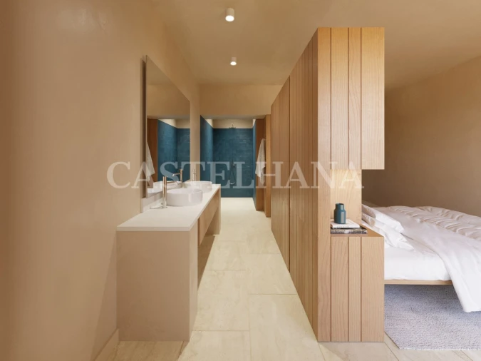 Apartamento T2 para Venda em Santa Maria do Castelo e Santiago e Santa Susana Foto 10