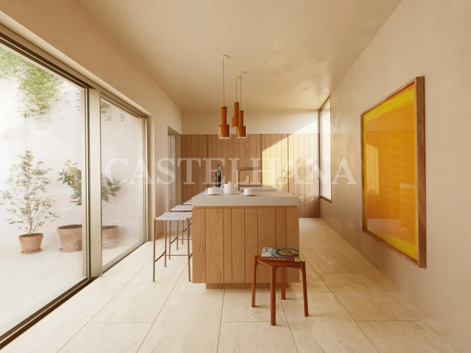 Apartamento T3 para Venda em Santa Maria do Castelo e Santiago e Santa Susana Foto 9