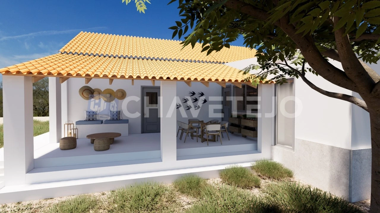 Moradia T2 para Venda em Serra e Junceira Foto 5