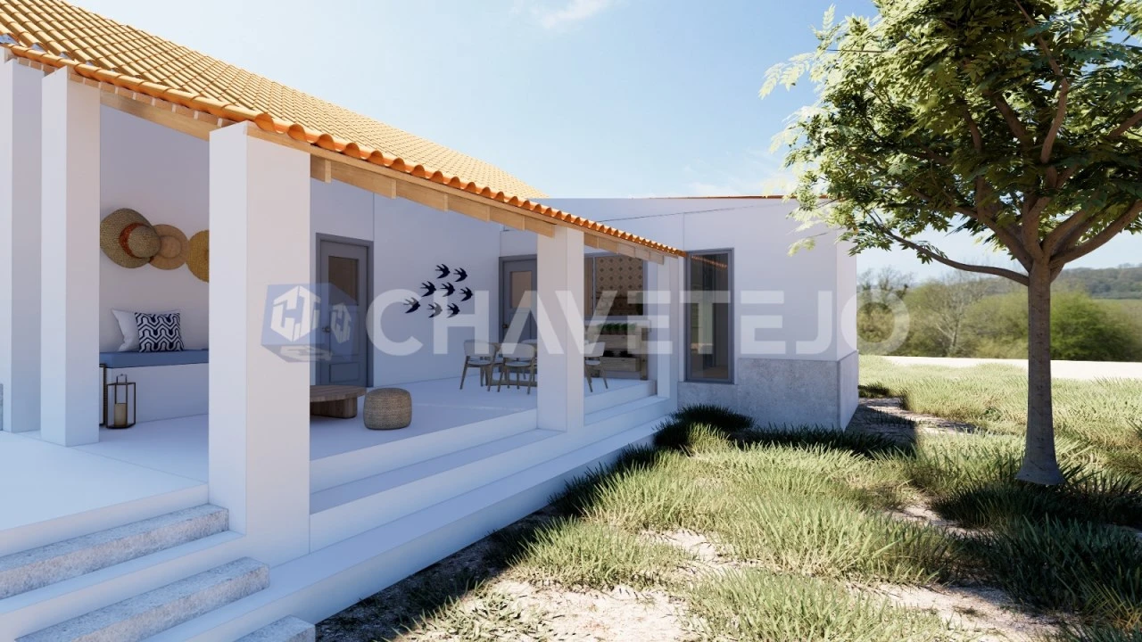 Moradia T2 para Venda em Serra e Junceira Foto 3