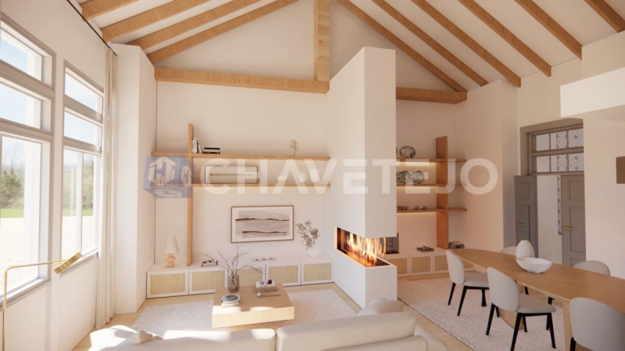 Moradia T2 para Venda em Serra e Junceira Foto 14