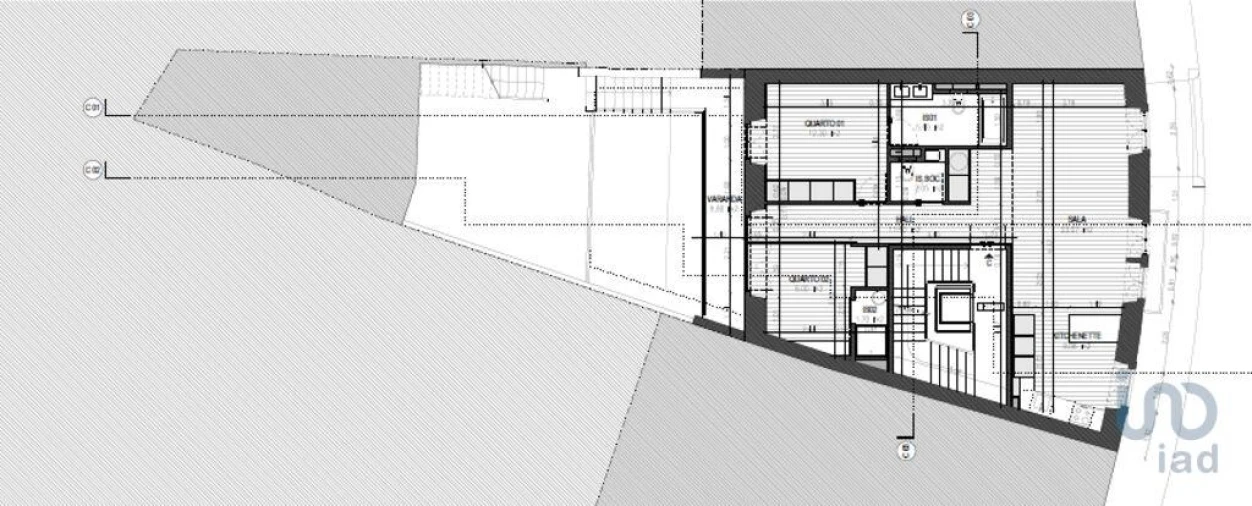 Apartamento T2 para Venda em Arroios Foto 14