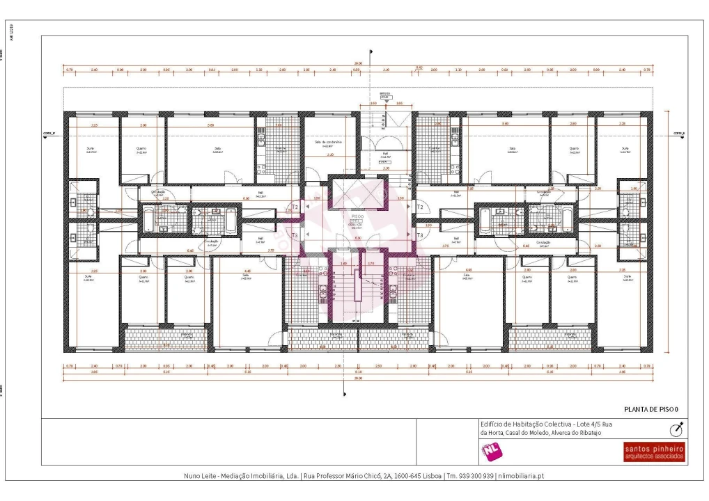 Apartamento T3 para Venda em Alverca do Ribatejo e Sobralinho Planta 5