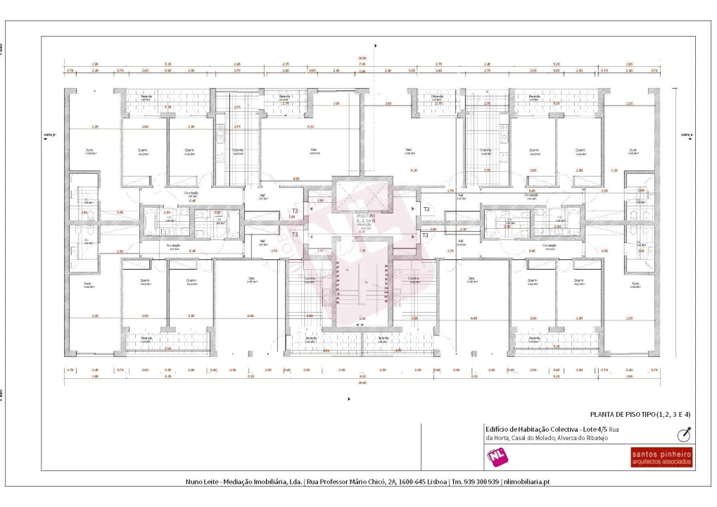 Apartamento T3 para Venda em Alverca do Ribatejo e Sobralinho Planta 6