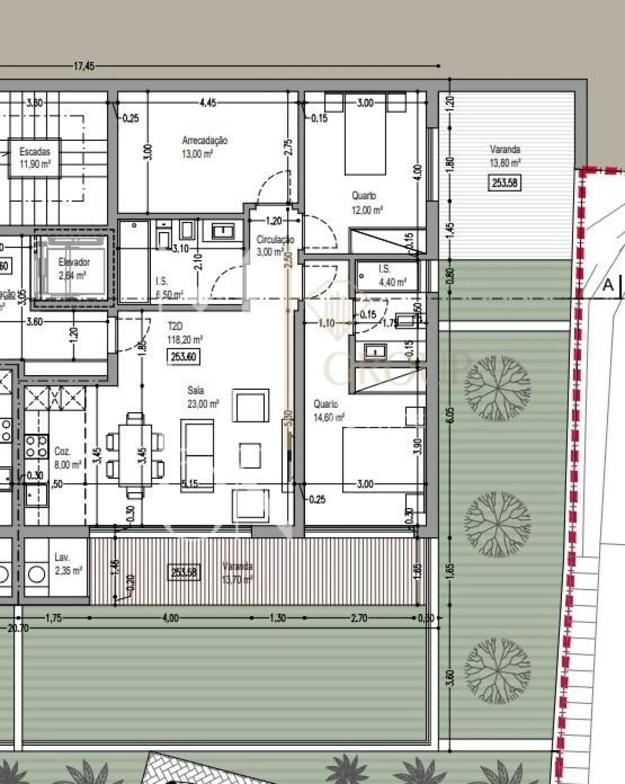 Apartamento T2 para Venda em Camara de Lobos Foto 23
