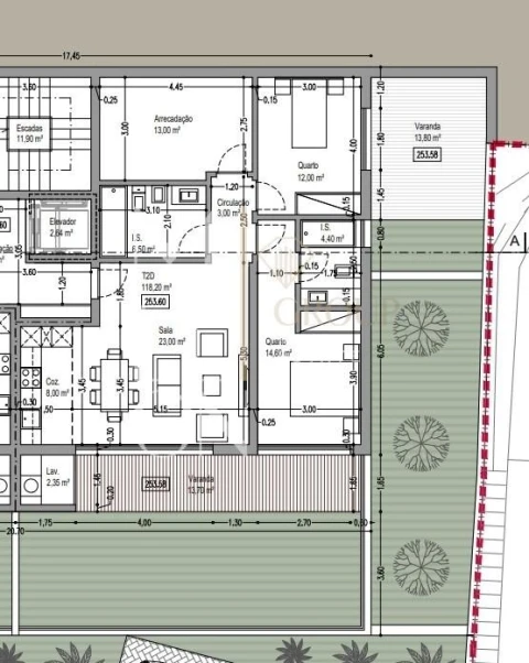 Apartamento T2 para Venda em Camara de Lobos