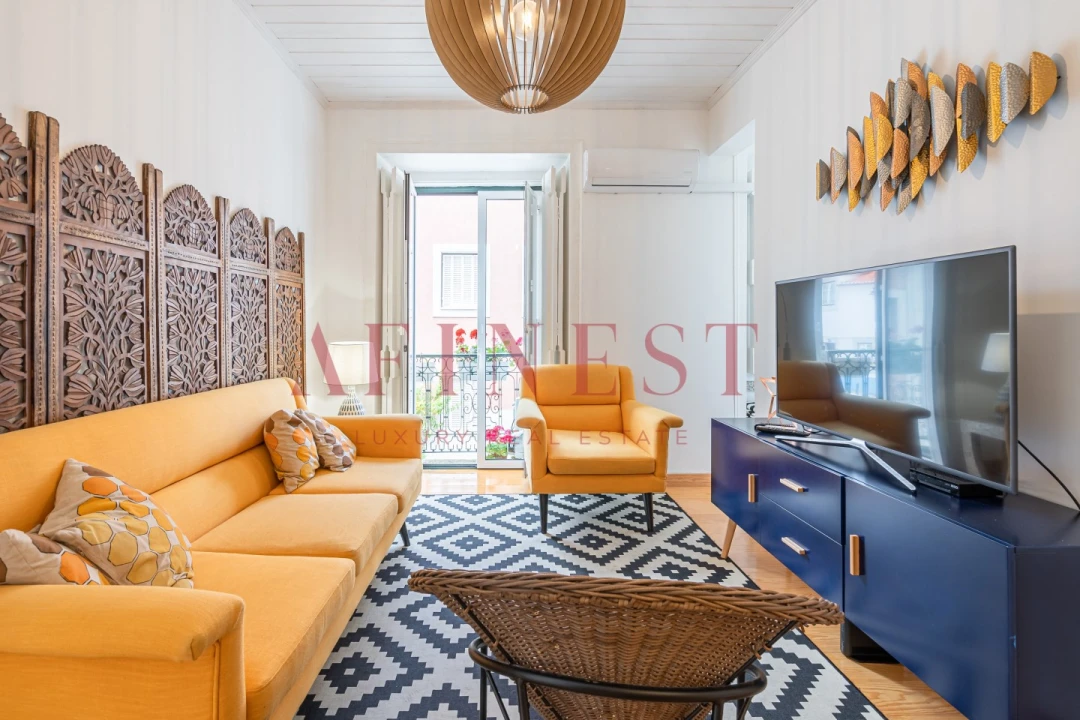 Apartamento T2 para Arrendamento em Ajuda Foto 1