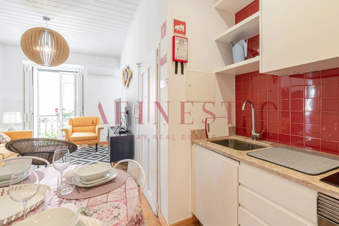 Apartamento T2 para Arrendamento em Ajuda Foto 7