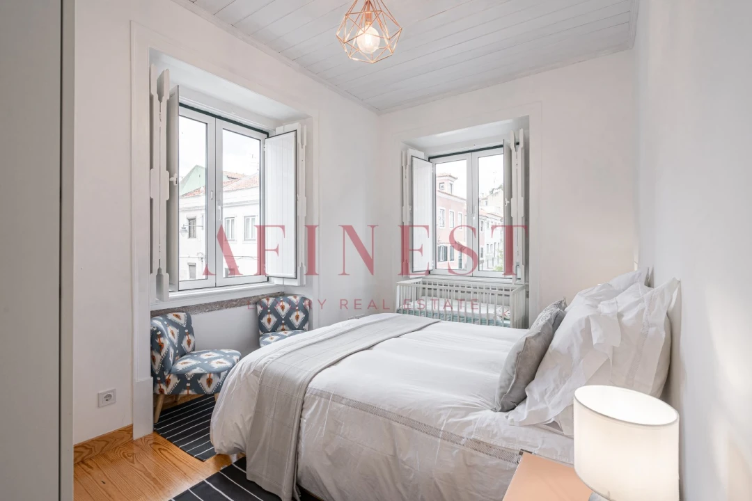 Apartamento T2 para Arrendamento em Ajuda Foto 10