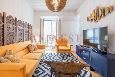 Apartamento T2 para Arrendamento em Ajuda