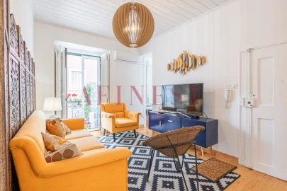 Apartamento T2 para Arrendamento em Ajuda