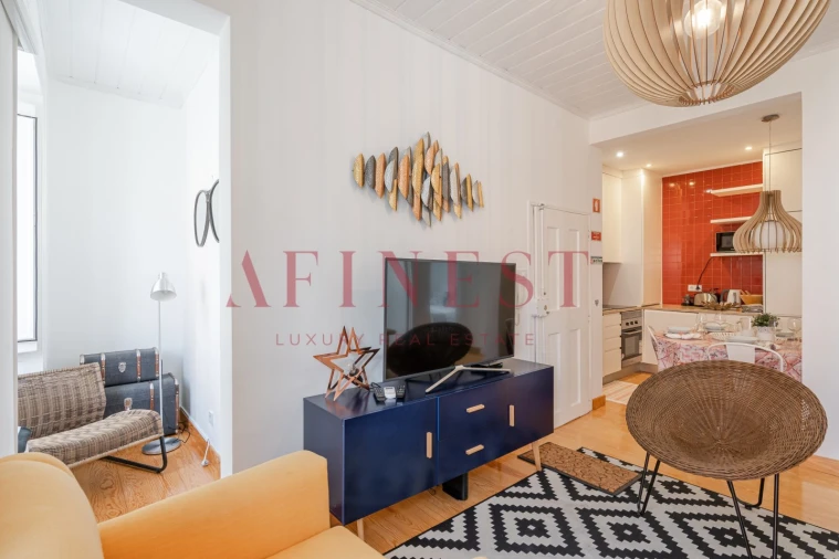 Apartamento T2 para Arrendamento em Ajuda Foto 3