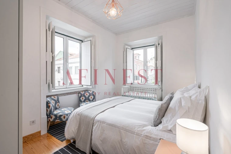 Apartamento T2 para Arrendamento em Ajuda Foto 10