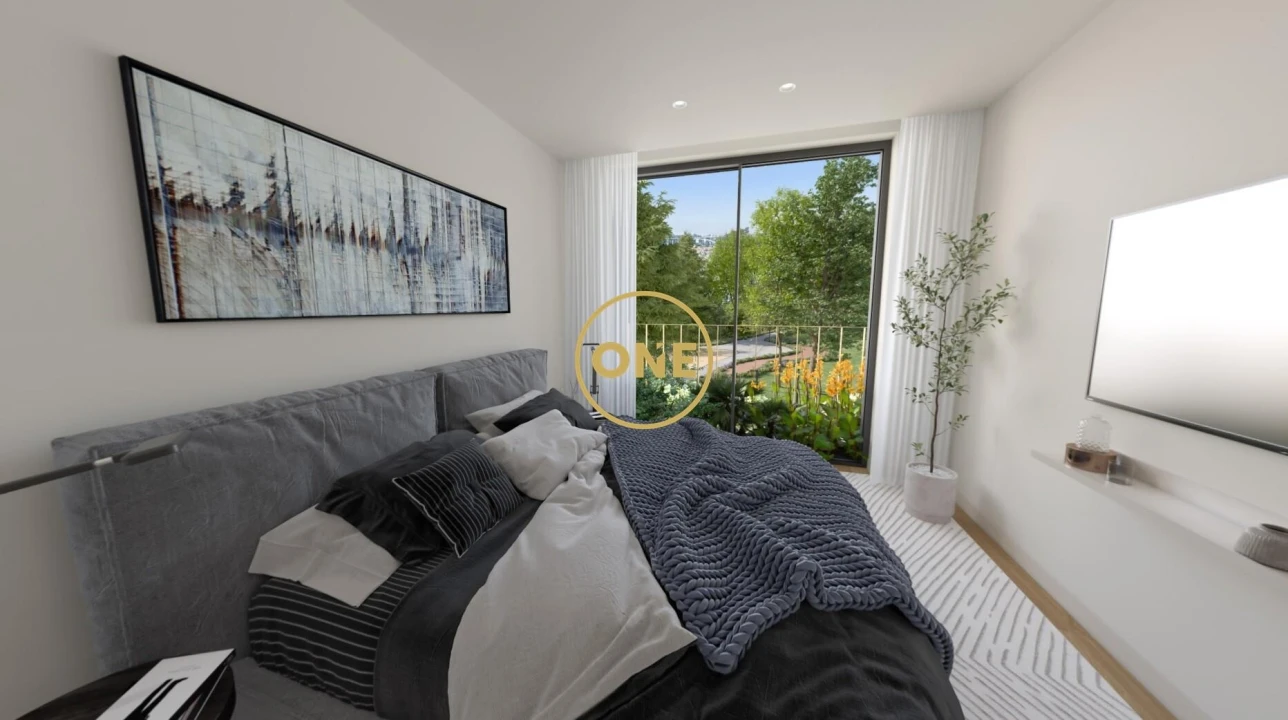 Apartamento T2 para Venda em Canidelo Foto 7