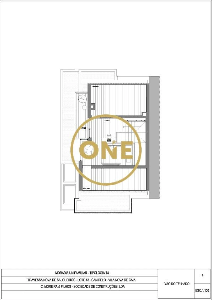 Moradia T3 para Venda em Canidelo Foto 36