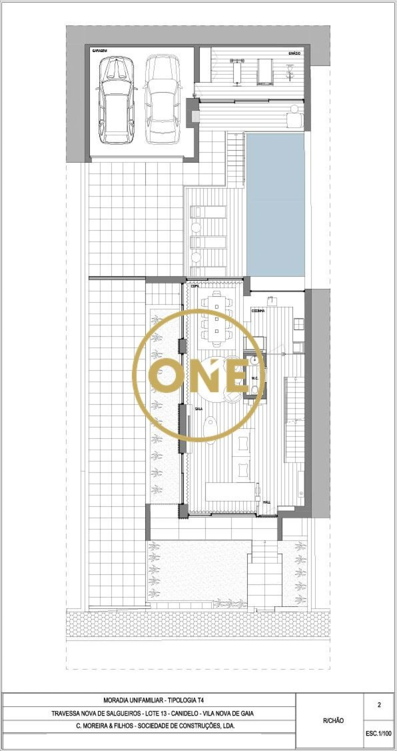Moradia T3 para Venda em Canidelo Foto 35