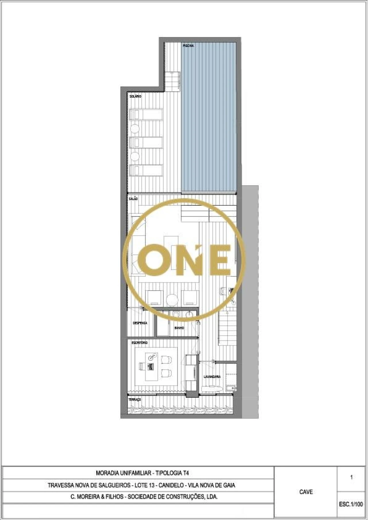 Moradia T3 para Venda em Canidelo Foto 37