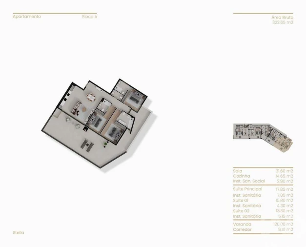 Apartamento T3 para Venda em Arco da Calheta Foto 7